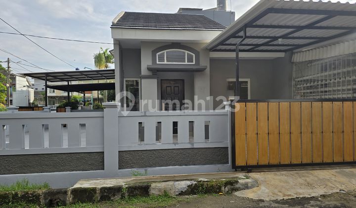 Rumah Hoek 10x12 Murah Jalan Utama Sektor 6 Gading Serpong