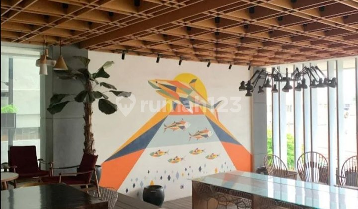 Office Building on Embong Kenongo Surabaya Facing South