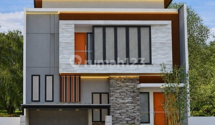 Rumah Virgin Gorda, Grand Island, Pakuwon City New, Split Level