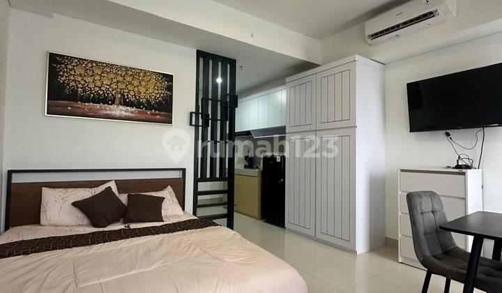 Apartemen Klaska Residence Lantai 22 Pusat Surabaya Fully Furnished Semua Baru Belum Pernah Ditempati