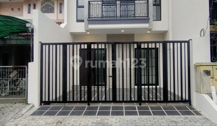 Rumah Pantai Mentari Baru Gress Row Jalan 2.5 Mobil Smart Doorlock