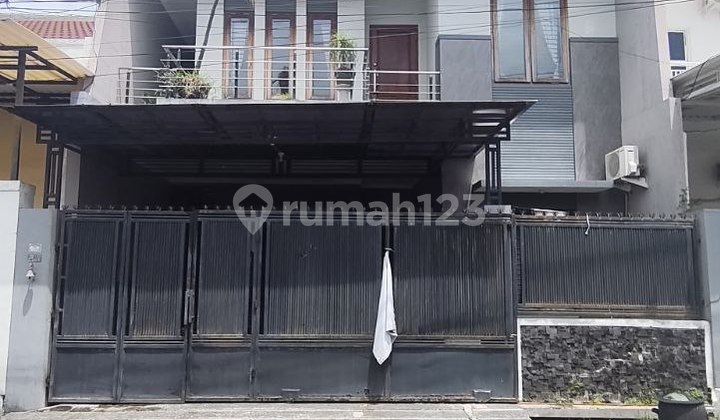 Rumah Sutorejo Timur Dekat Unair Galaxy Mall Row Jalan 2 Mobil Longgar 1