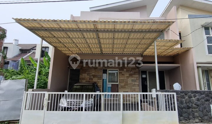 Rumah Siap Huni Pantai Mentari Carport 2 Mobil