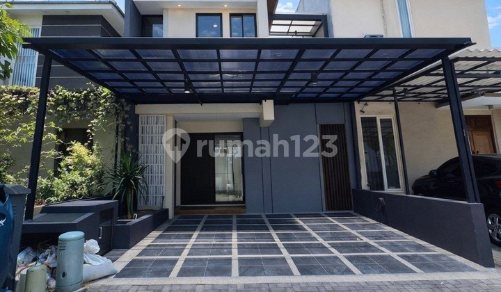 Rumah Mocca Vrbana, Dian Istana New, Minimalis, Semi Furnished