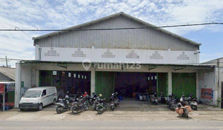 Gudang Siap Huni Jalan Nurcholis Madjid Dekat Tol Bandar Kedung Mulyo Gudang SHM di Jl. Prof. Dr. Nurcholis Madjid, Area Sawah/Kebun, Wringinpitu, Kec. Mojowarno, Kabupaten Jombang, Jawa Timur, Jombang 2