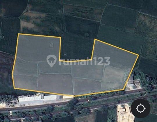 Tanah Raya Suramadu Cocok Utk Pabrik, Gudang Dll - Hadap Barat