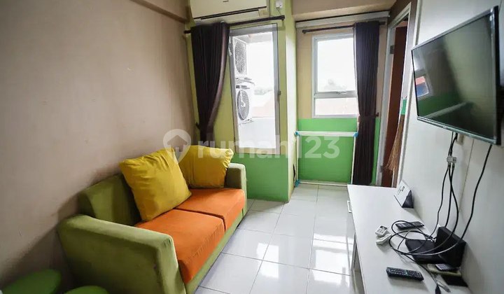 Apartemen Puncak Kertajaya Tower A Lantai 05 Full Furnish Langka Lantai Rendah