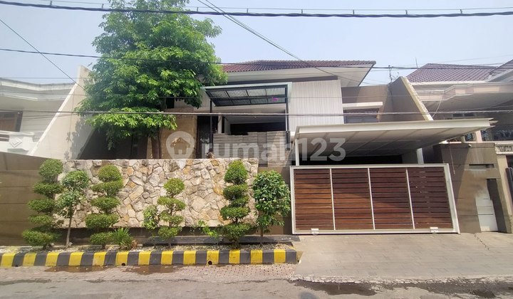 Rumah Mewah Siap Huni Dharmahusada Indah Row Jalan 3 Mbl