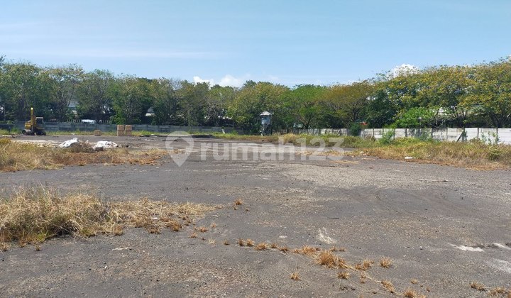 Tanah Ex Pabrik di Randuagung Kebomas Gresik, Hadap Utara