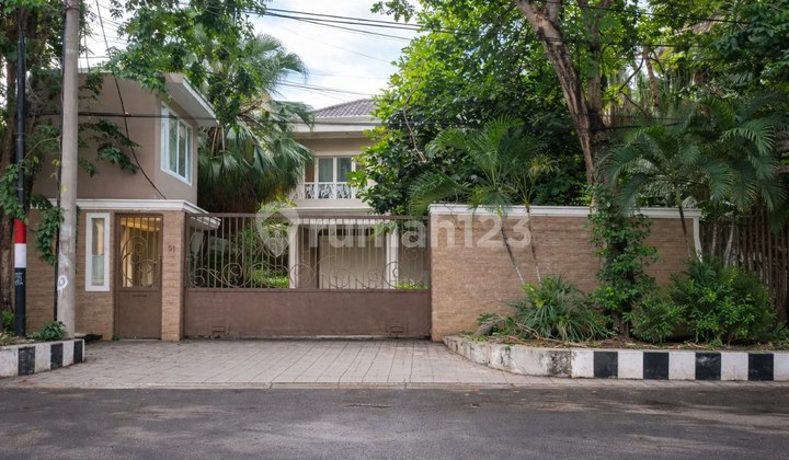 Tegalsari House, Furnished, Attached Central AC, 2-Storey Building, Full Marble. 1