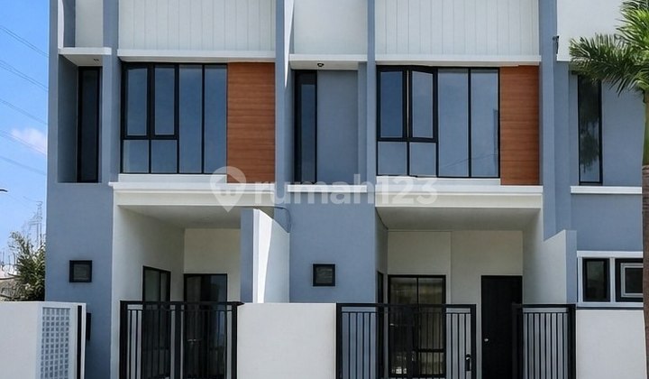 Rumah Prapen Indah New - Minimalis - Row 3.5 Mobil 1