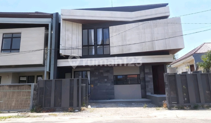 Rumah Manyar Indah Baru Gress Row Jalan 3 Mobil Area Service Terpisah Rumah Manyar Indah Baru Gress Row Jalan 3 Mobil Area Service Terpisah