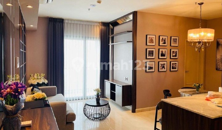 Apartment The Peak Lantai 32, Tunjungan Plaza Fully Furnished 2
