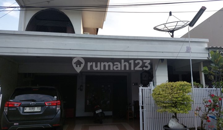 Rumah Pondok Candra Indah Cluster Rambutan Carport 2, Taman, 4 AC, Strategis, Lingkungan Aman dan Nyaman
