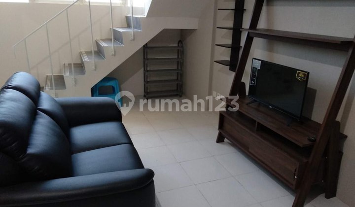 Dijual  Apartemen Royal Cityloft Royal Residence lantai 03 Fully Furnished 
