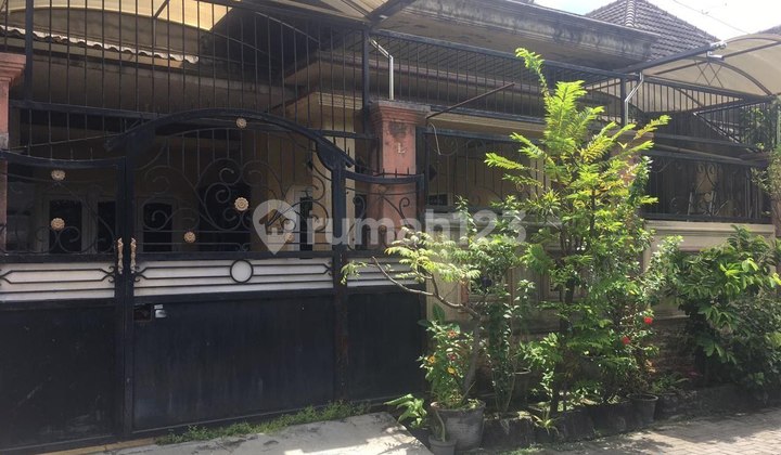 Rumah Karang Asem Bonus AC dan Water Heater
