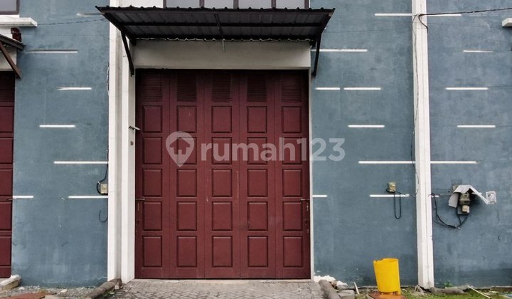 Gudang Prambanan Bizland Sa-56 Cerme Selangkah ke Tol Klbm Ada Kantor dan Siap Pakai