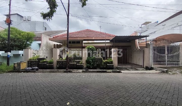 Rumah Wisma Mukti Klampis Indah Belakang Hendrikus 1
