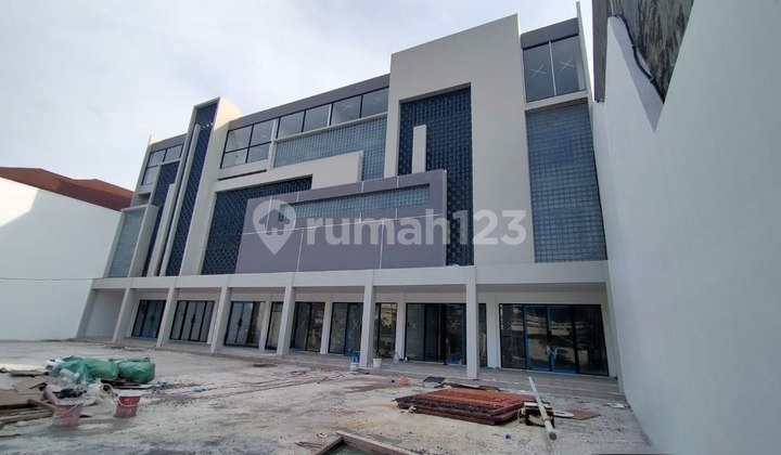 7 Units of New Ruko in Raya Satelit Indah, Freshly Built, With 3M Back Void, Each Ruko 4 Floors