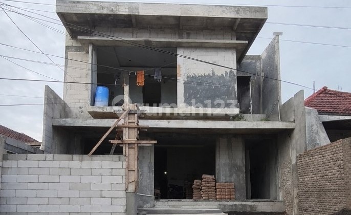 Rumah Sutorejo Utara Dekat Raya Mulyosari Bonus Perabot Row Jalan 2.5 Mobil Carport 2 1