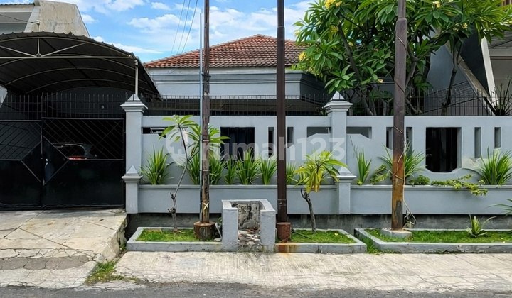 Dharmahusada Indah Timur House Strategic - Ready to Occupy - Carport 1