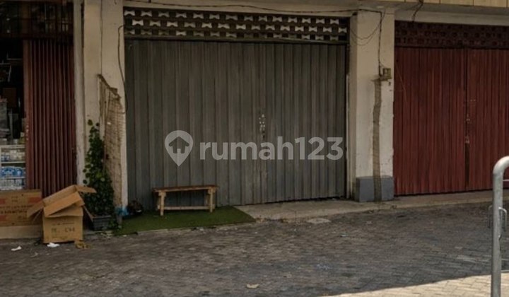 Ruko Raya Semampir Strategis, Nol Jalan