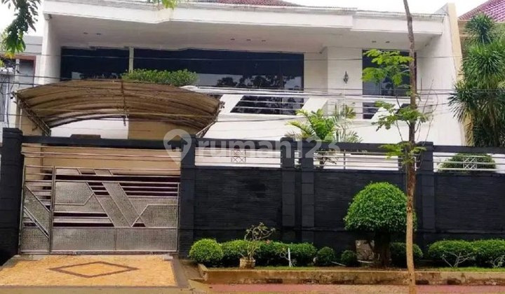 Rumah Dharmahusada Indah Row Double Way Siap Huni Dekat Galaxy Mall Area Komersial 1