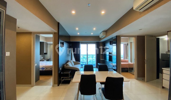 Apartemen La Riz Mansion Lantai 39 Akses Langsung ke Pakuwon Mall Ada Balkon, Fully Furnished Apartemen La Riz Mansion Lantai 39 Akses Langsung ke Pakuwon Mall Ada Balkon, Fully Furnished