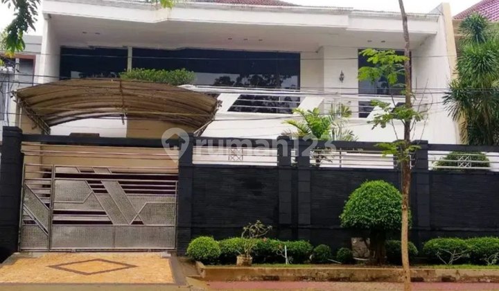 Ready to Occupy House, Row Double Way Near Galaxy Mall, Commercial *Dharmahusada Indah* 1