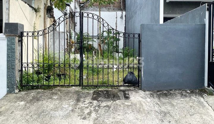 Tanah Wisma Mukti Klampis Semolo Barat Surabaya Row 3 Mobil