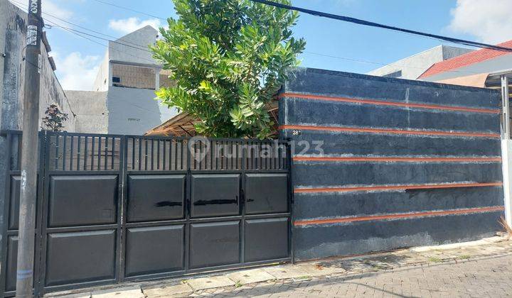 Tanah Siap Bangun Di Lebak Permai Cocok Untuk Rumah, Gudang Dll 1