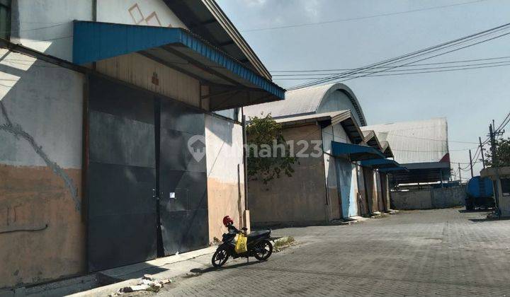 Gudang di Pergudangan Mutiara Tambak Langon Margomulyo 1