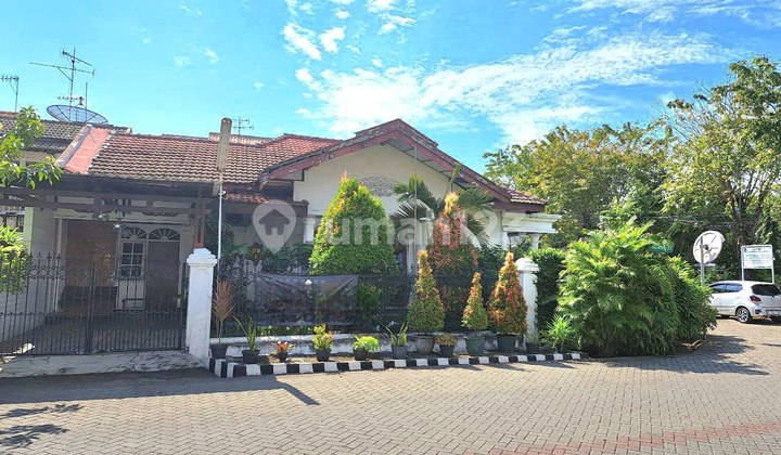 Wisma Permai Tengah, bisa Dibangun Jd 3 Rumah, Hook