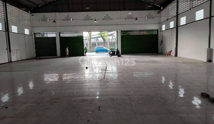 Gudang Siap Huni Jalan Nurcholis Madjid Dekat Tol Bandar Kedung Mulyo Gudang SHM di Jl. Prof. Dr. Nurcholis Madjid, Area Sawah/Kebun, Wringinpitu, Kec. Mojowarno, Kabupaten Jombang, Jawa Timur, Jombang 1