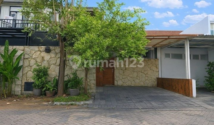 Rumah Forest Mansion, Cluster Tropical Strategis, Siap Huni, Row Jalan 2.5 Mobil