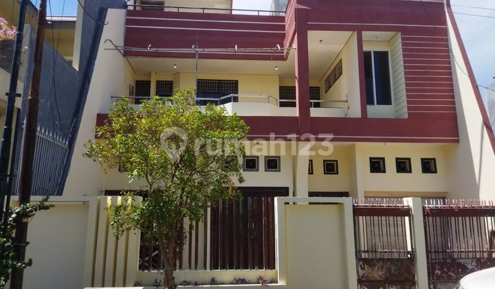 Rumah Darmo Indah Timur 3 Lantai - Full Deck :Fire: Cocok untuk Investasi