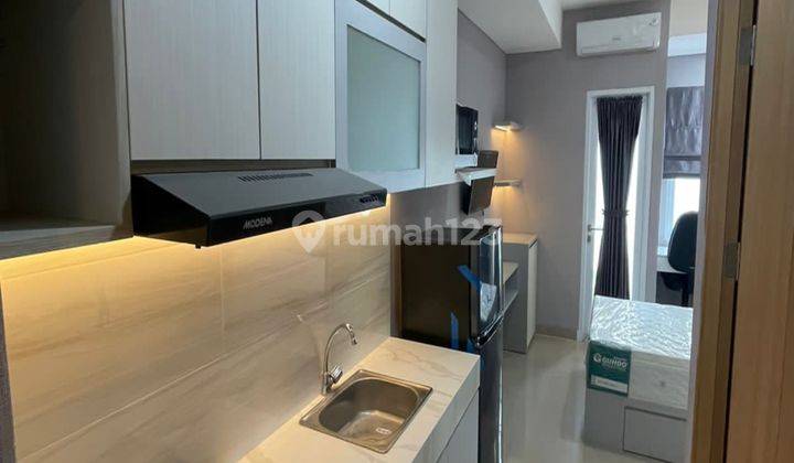 Jual Rugi Apartemen Studio B Residence Furnished 2