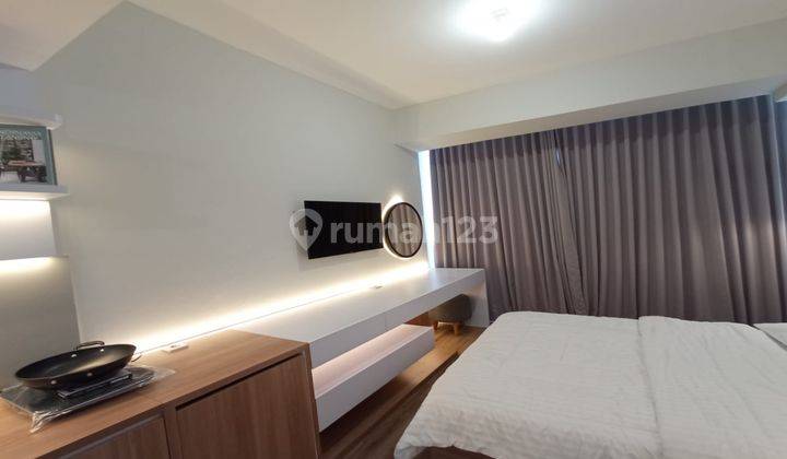 kamar tidur tapartemen majestic point serpong furnished