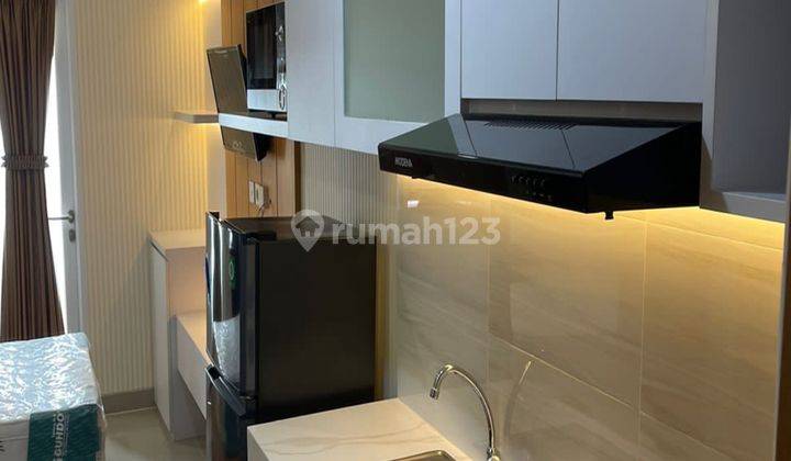 Apartemen Studio Siap Huni Rapih Di B Residence Bsd 2