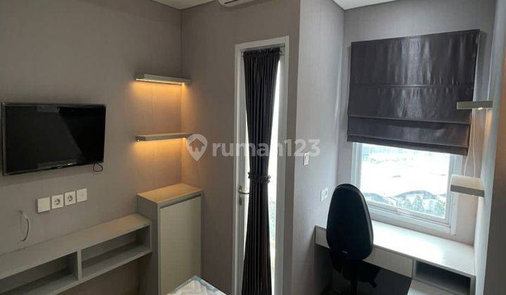 Apartemen Studio Siap Huni Di B Residence Full Furnished