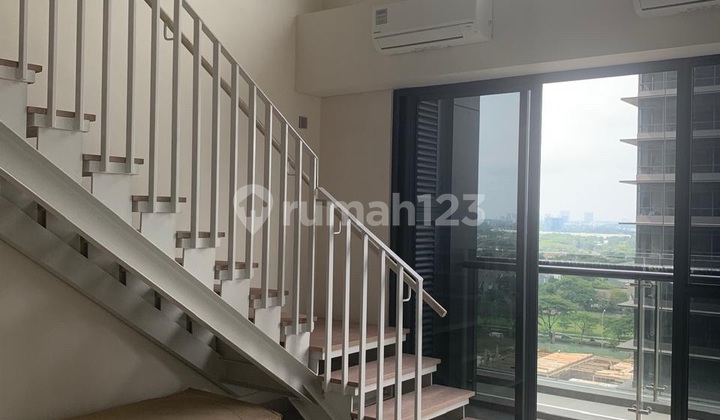 Dijual Cepat Apartemen Soho Upper West Loftbaru Semi Furnished