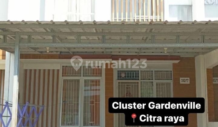 Jual Cepat Rumah Siap Huni Di Citra Raya Gardenv Ville