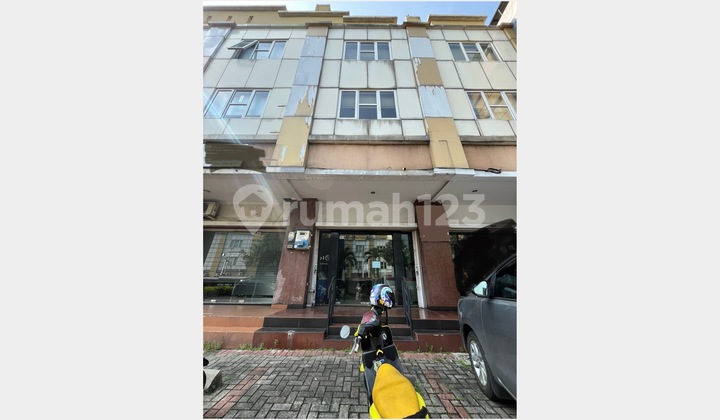 Dijual cepat ruko golden boulevard include lift ex laboratorium