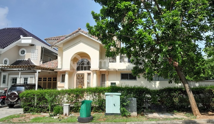 Jual Cepat Rumah Cantik Lippo Karawaci Taman Imam Bonjol Posisi Hoek