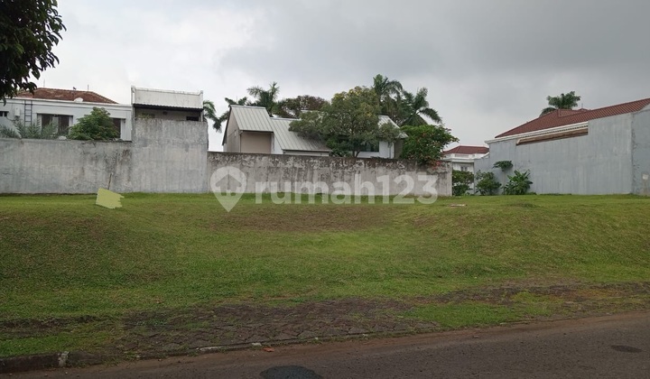 Jual Cepat Kavling Kotak Badan Dan Asri Di Teras Golf Bsd