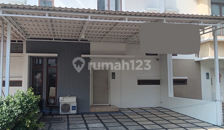 Dijual Cepat Rumah Rapih Cluster Alamanda Jakarta Garden City 