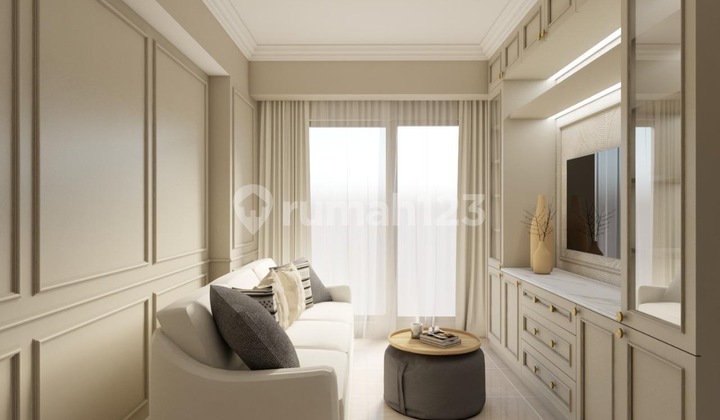 Dijual Apartemen 3bedroom Mtown Signature Rapih Siap Huni Murah