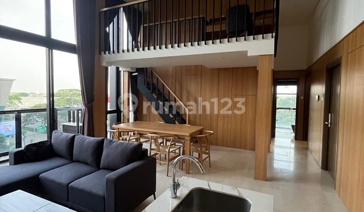 Yukata Suites Apartment 2 BR Semi-Furnished Nice Yukata Suites Apartment 2 BR Semi-Furnished Nice