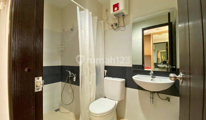 DISEWAKAN UNIT APARTEMEN - SCIENTIA RESIDENCE - SUMMARECON SERPONG 2