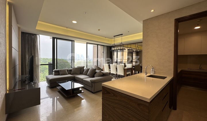 Apartment with Botanical Park View in Navapark and Direct Access to The Breeze BSD